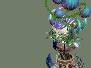 game model - family objects - magic coagulation so Model 3D