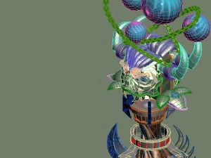 game model - family objects - magic coagulation so 3D Model
