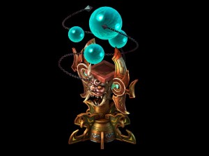 game model - family objects - magic coagulation so 3D Model