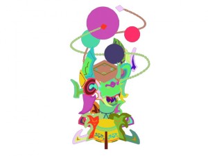 game model - family objects - magic coagulation so 3D Model