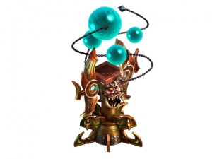 game model - family objects - magic coagulation so 3D Model