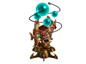 game model - family objects - magic coagulation so 3D Model