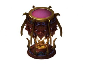 game model - family objects - magic stool 3D 모델