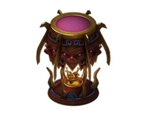 game model - family objects - magic stool 3D Model