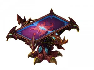 model gry - obiekty rodzinne - magiczny st&oacute;ł Model 3D