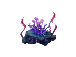 game model - family objects - mozu ling coral Modello 3D