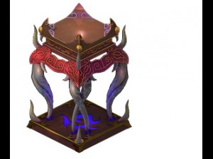 game model - family objects - ink Modelo 3D