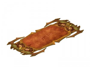 game models - family objects - skins carpet Model 3D
