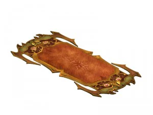 game models - family objects - skins carpet 3D Model