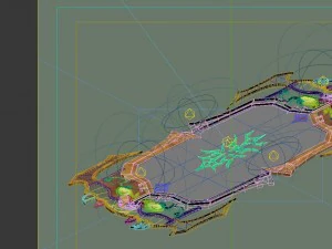game models - family objects - skins carpet 3D Model