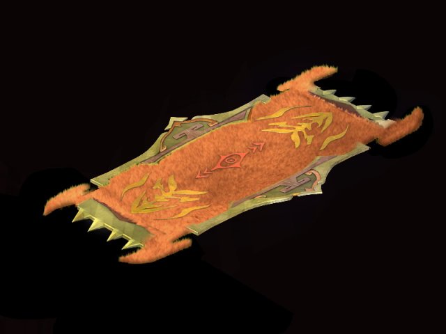 game models - family objects - skins carpet 02 3D 모델 .c4d .max .obj .3ds .fbx .stl .blend 