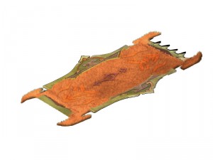 game models - family objects - skins carpet 02 3D 모델