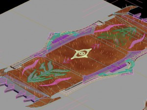 game models - family objects - skins carpet 02 3D 모델