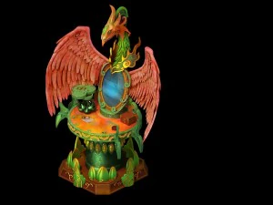 modelo de juego - objetos familiares - cómoda Modelo 3D