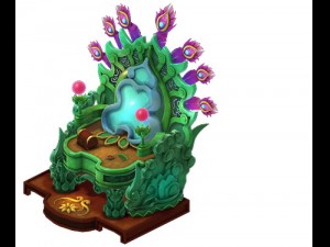 game model - family objects - dressing table - pai 3D Модель