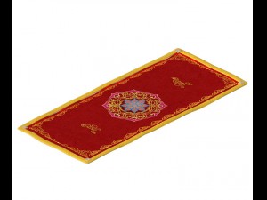game model - family objects - velvet rugs 04 3D 모델