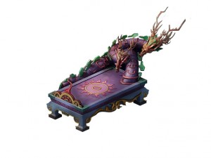 game model - intra family objects - revel Model 3D