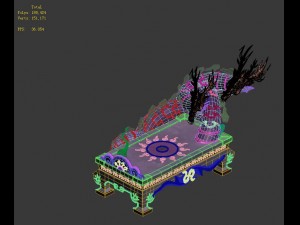 game model - intra family objects - revel Model 3D