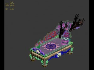 game model - intra family objects - revel 3D Model