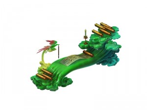 game model - family objects - tianjing clouds tabl 3D Model