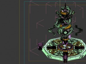 game model - family objects - tian linglong 3D 模型