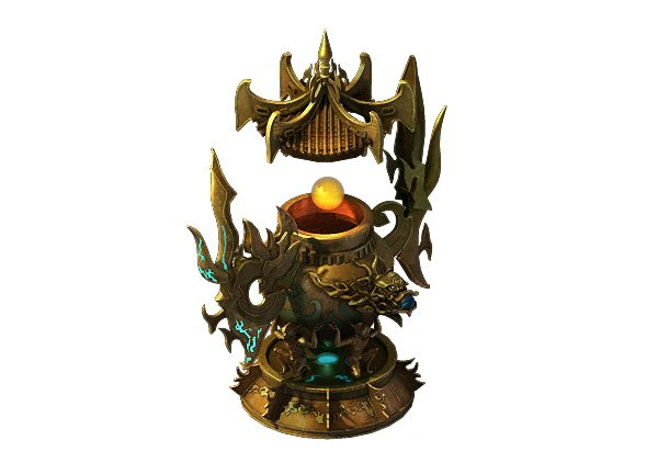 game model - family objects - devil soul eater dan 3D Model .c4d .max .obj .3ds .fbx .stl .blend 