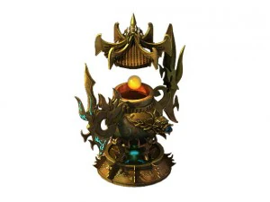 игровая модель - семейные предметы - пожиратель душ дьявола Дэн 3D Модель