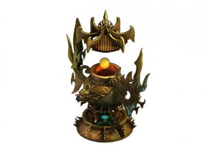 game model - family objects - devil soul eater dan Model 3D