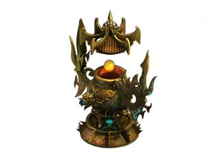game model - family objects - devil soul eater dan 3D Model