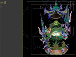 game model - family objects - devil soul eater dan Model 3D