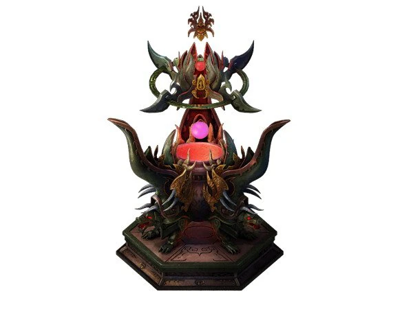 game model - family objects - devil soul eater dan 3D Model .c4d .max .obj .3ds .fbx .stl .blend 