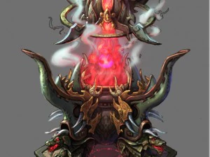 game model - family objects - devil soul eater dan 3D Model