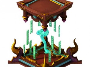 game models - family objects - azure po with 3D Model
