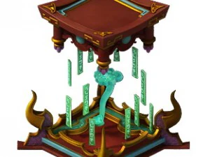 game models - family objects - azure po with 3D Model