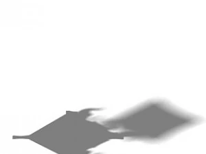 game models - family objects - azure po with 3D Model