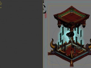 game models - family objects - azure po with 3D Model