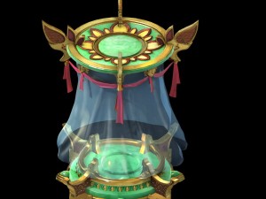 game models - family objects - azure po with 03 3D 모델