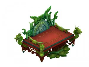 modele gier - obiekty rodzinne - niebiański oddech Model 3D