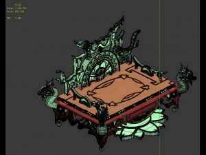 game models - family objects - celestial breath 3D Model