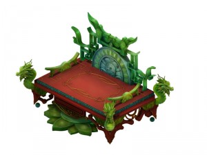 game models - family objects - celestial breath 3D Model