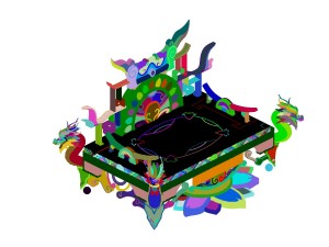 game models - family objects - celestial breath 3D Model