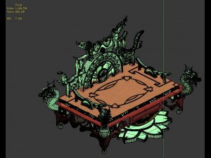 game models - family objects - celestial breath 3D Model