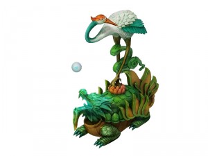 game model - family objects - censer Model 3D