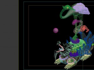 game model - family objects - censer 3D 모델