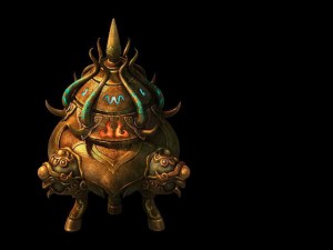 game model - family objects - small censer 01 3D Модель