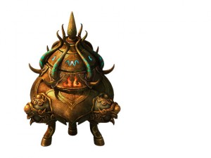 game model - family objects - small censer 01 3D Модель