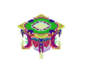 game model - family intrinsic - nether monkey 3D 模型