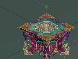 game model - family intrinsic - nether monkey 3D 模型