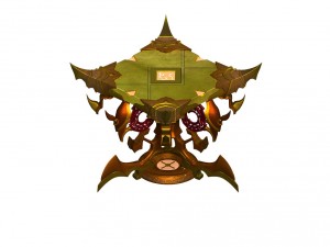 game model - family objects - nether jigsaw table Modelo 3D