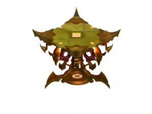 game model - family objects - nether jigsaw table 3D Model